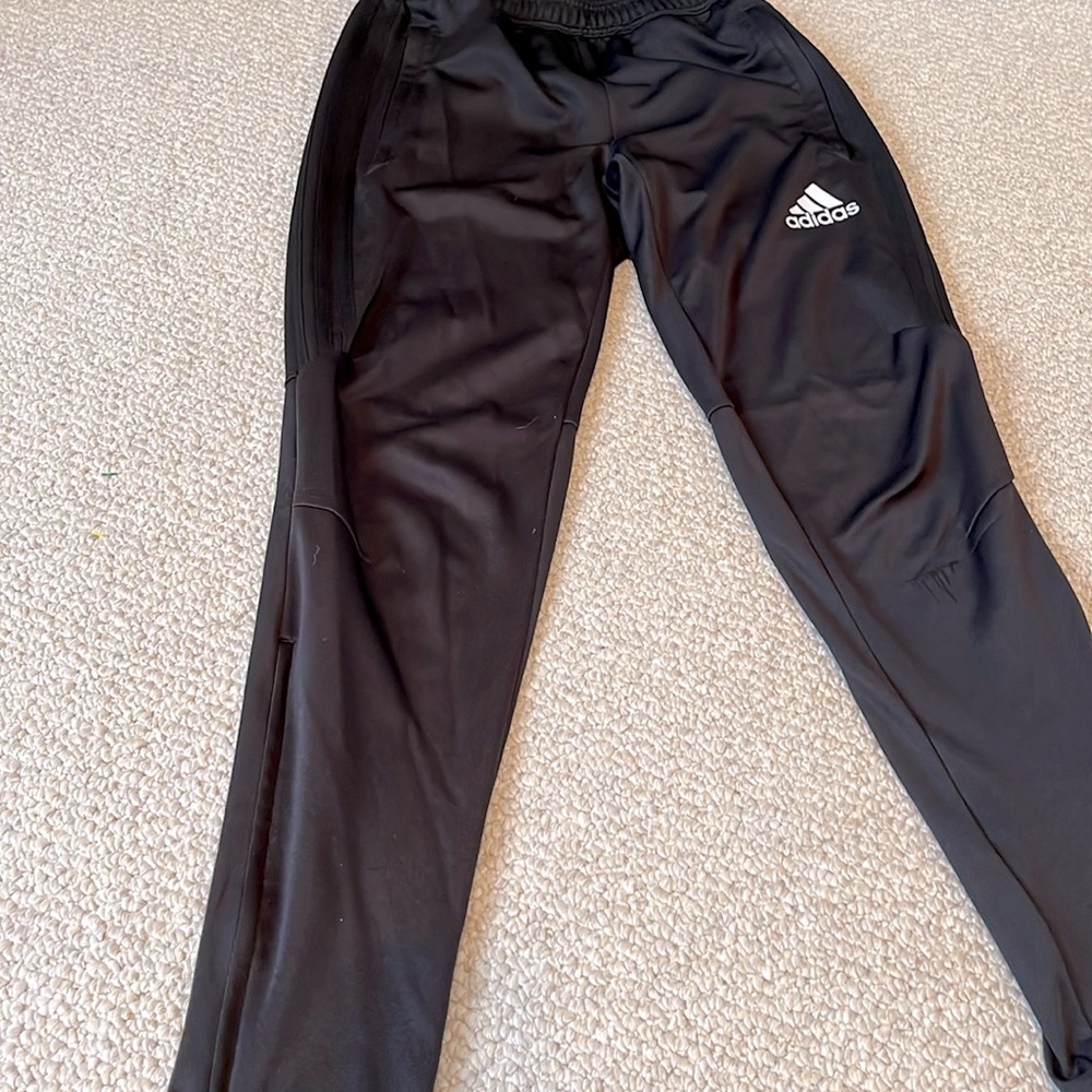 COPY - ADIDAS TIRO 19 BLACK TRAINING PANTS FOOTBALL/SOCCER JOGGERS WOMENS SMALL…